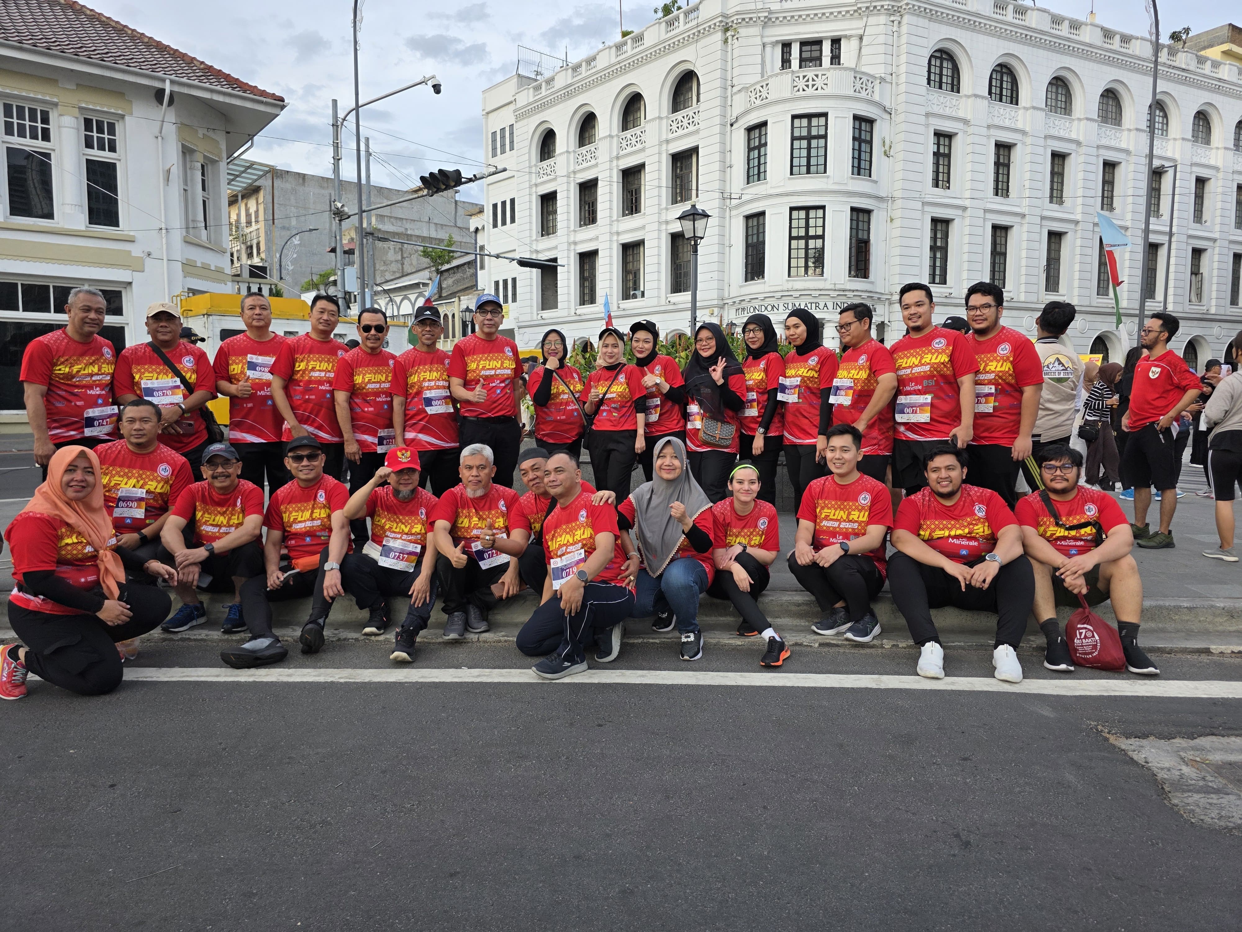 Fun Run HBDI PB IDI tahun 2025 di Medan