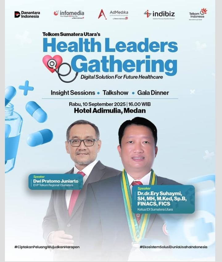 Gathering IDI Sumut dengan PT Telkom