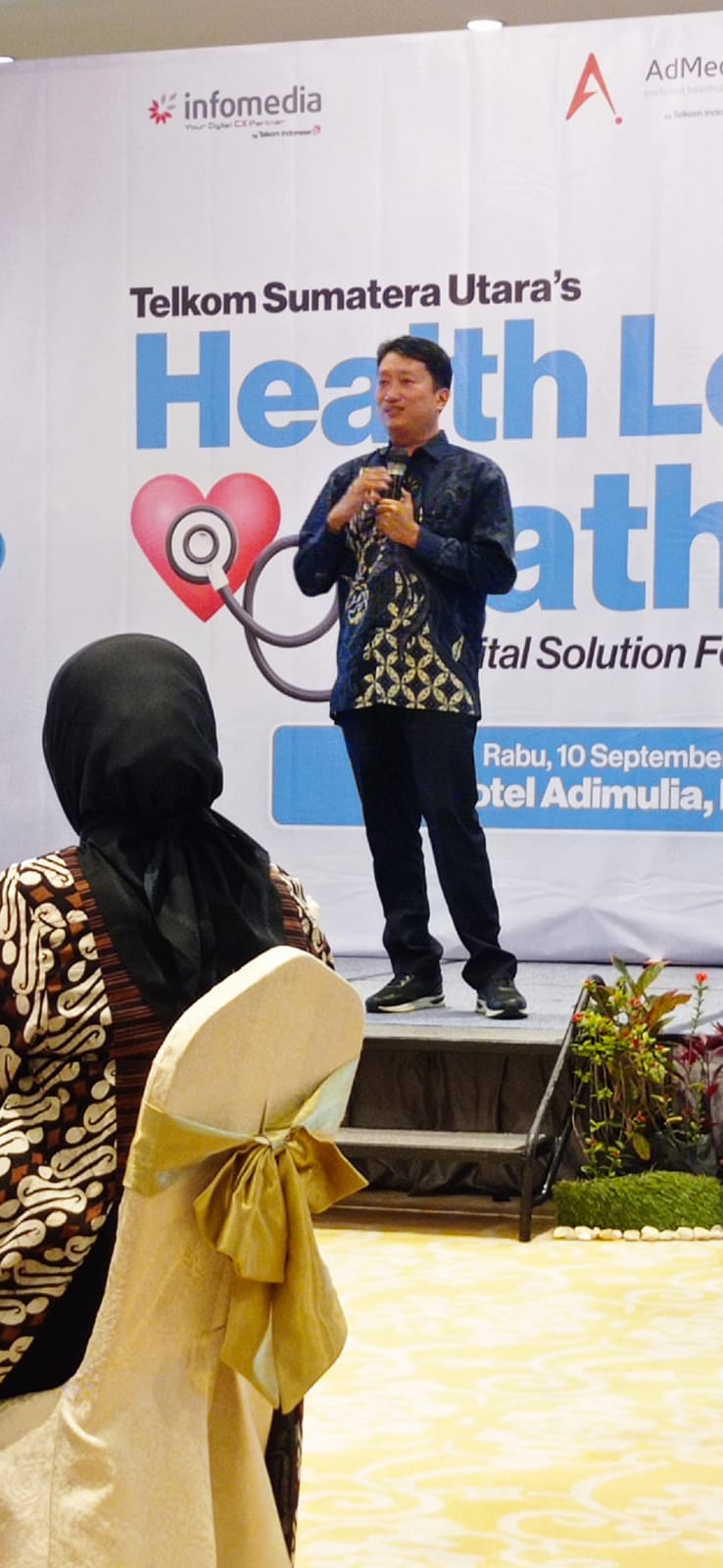 Gathering IDI Sumut dengan PT Telkom
