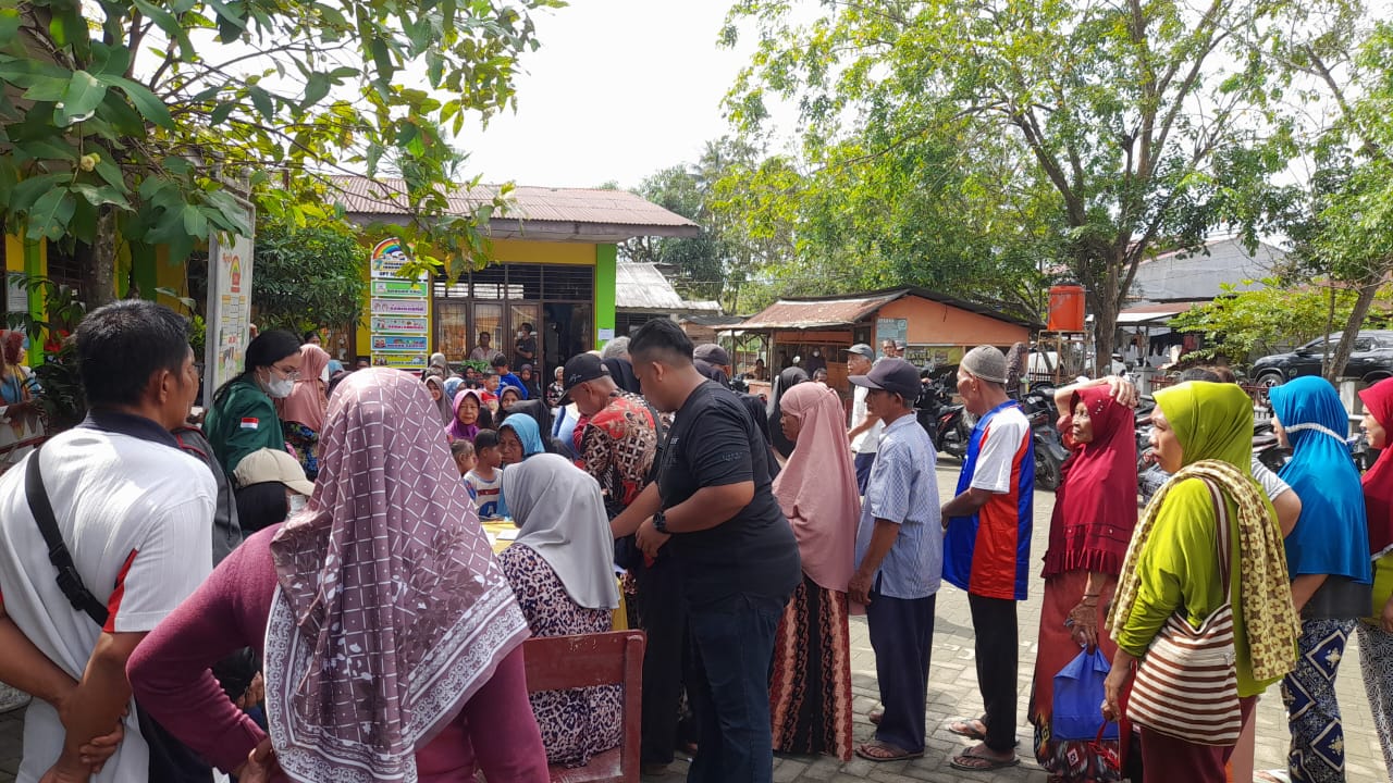 Kota Medan - Pendirian 4 Dapur Umum selama 10 hari, posko kesehatan dan bantuan logistik makanan, genset dan obat2an