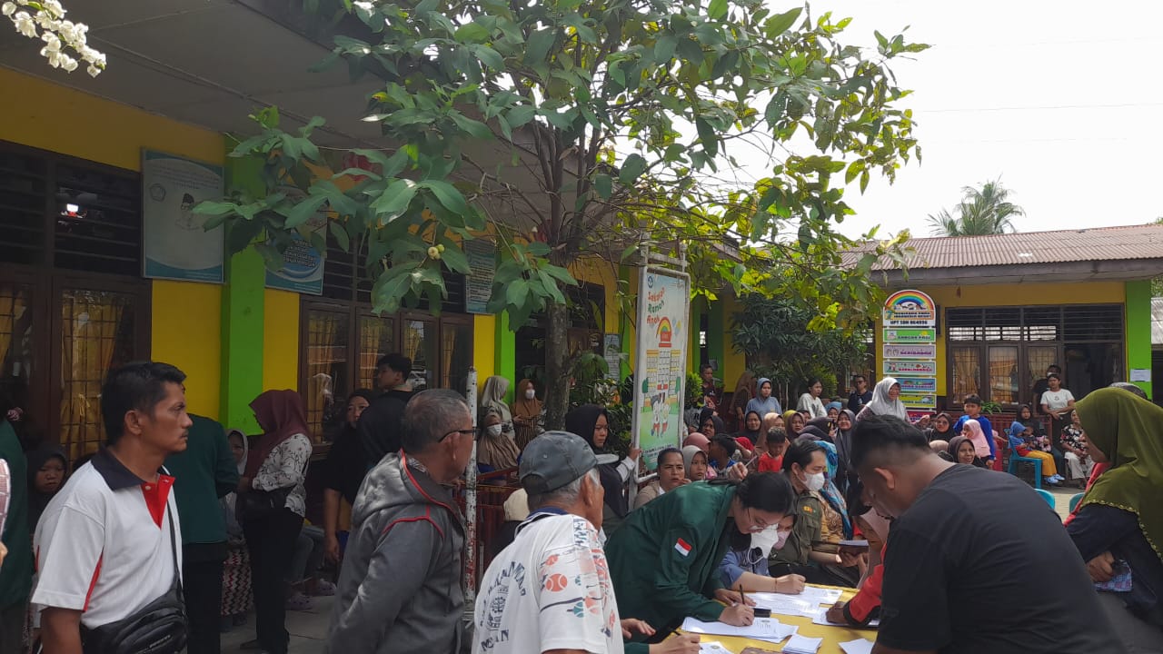 Kota Medan - Pendirian 4 Dapur Umum selama 10 hari, posko kesehatan dan bantuan logistik makanan, genset dan obat2an