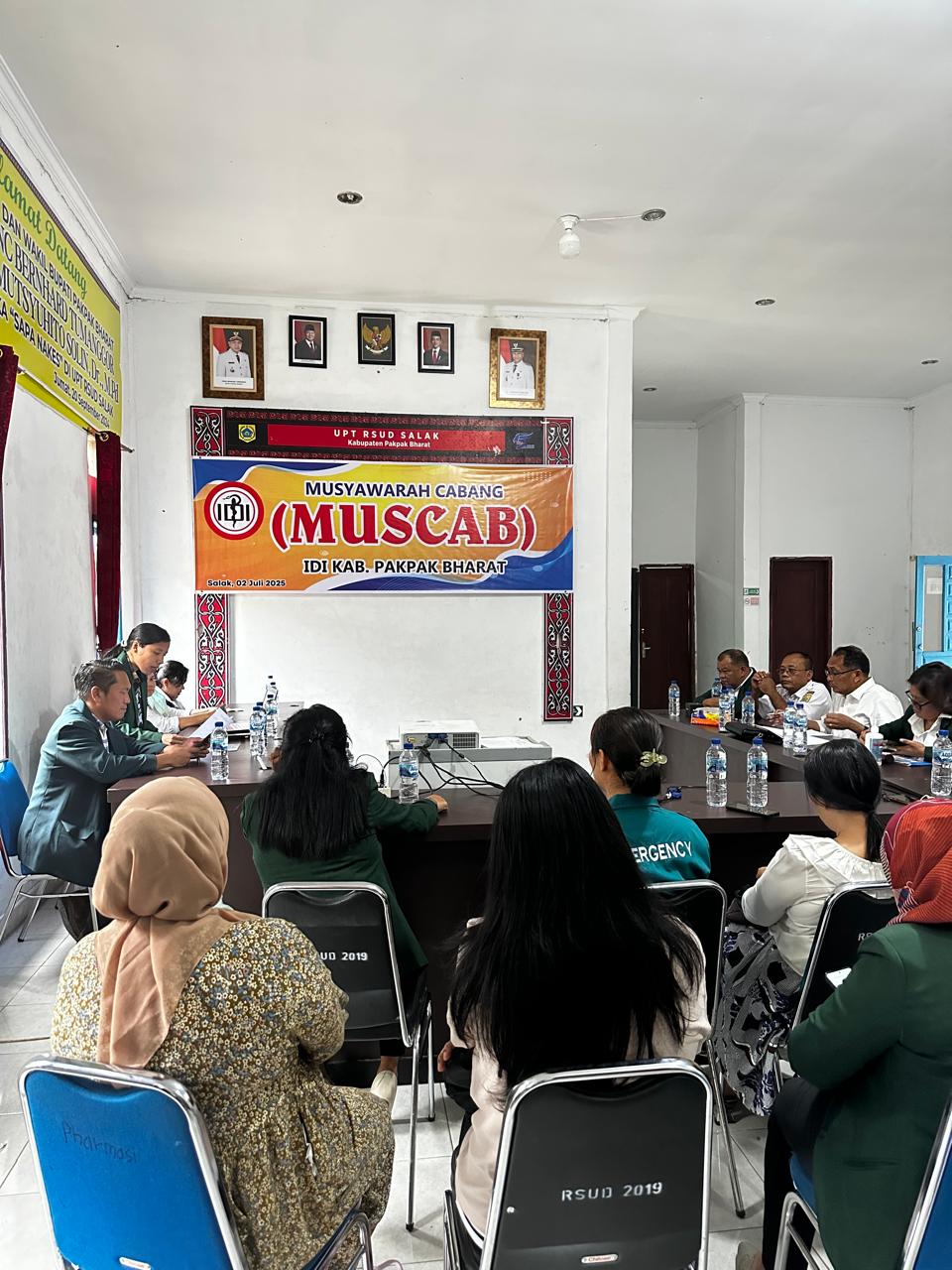 Musyawarah Cabang IDI Cab Pakpak Bharat