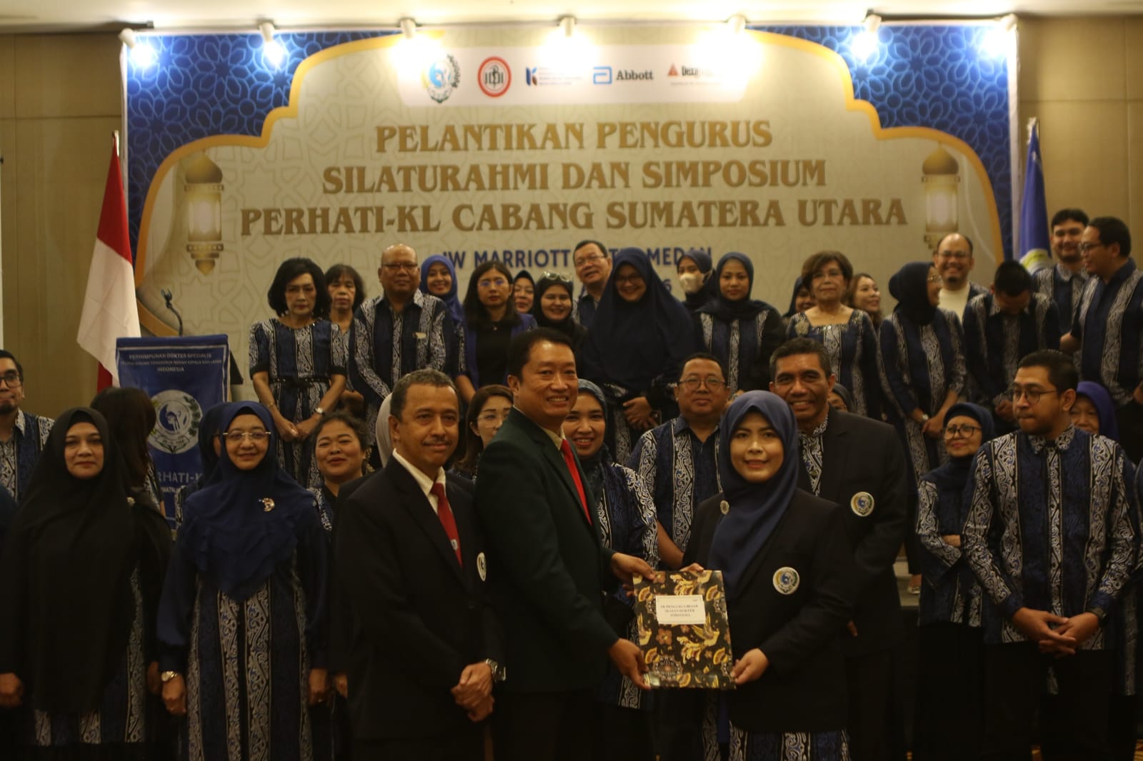 Pelantikan Pengurus PERHATI -KL Cabang Sumut, Hotel JW Mariot, 19 April 2026