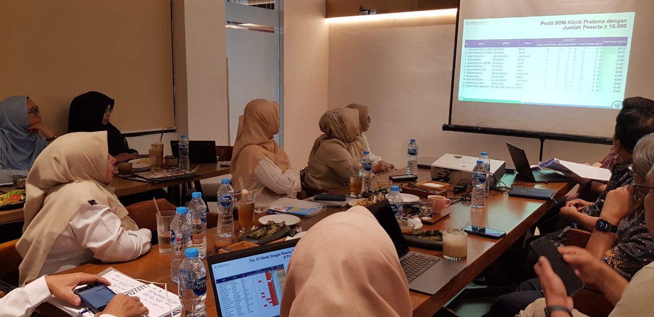Undangan tim TKMKB BPJS Sumatera Utara