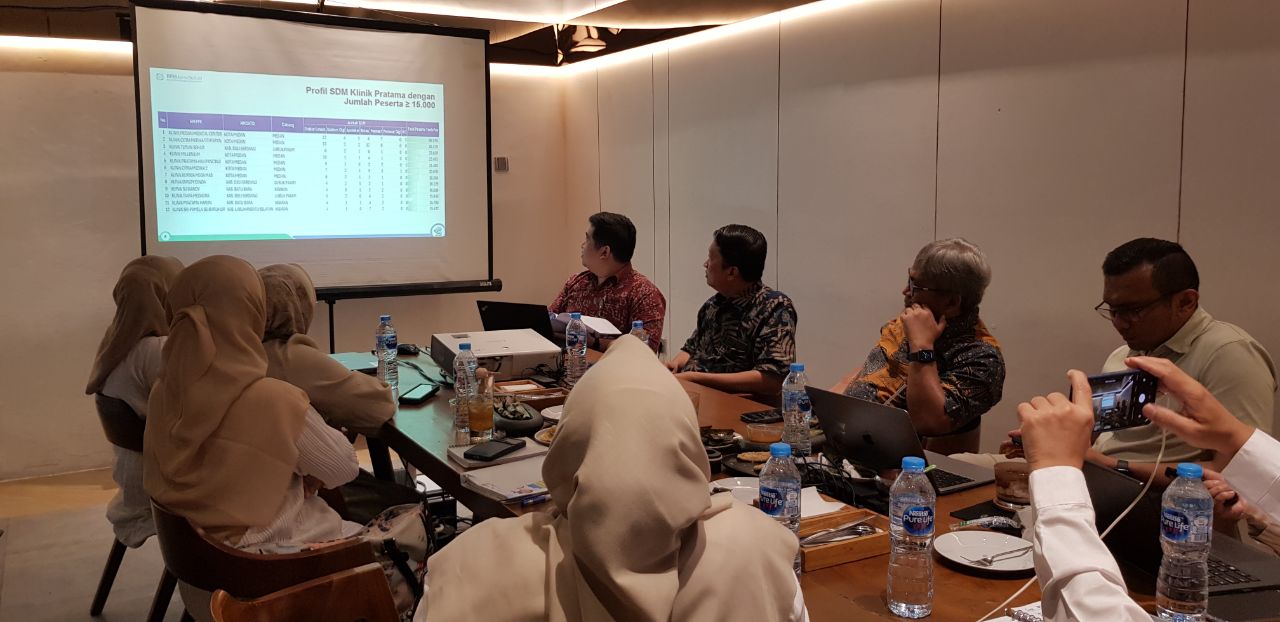 Undangan tim TKMKB BPJS Sumatera Utara