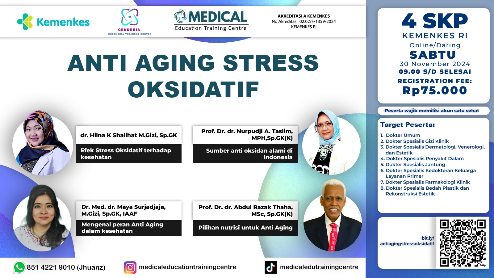 WSE Aging Dan Stres Oksidatif