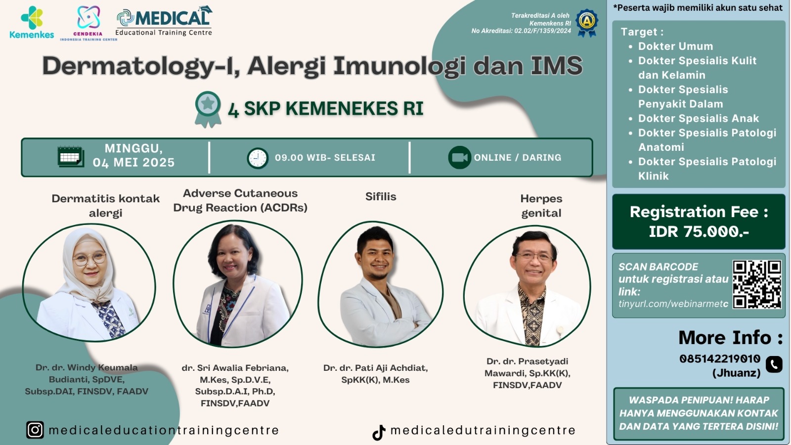 METC Dermatology-1 Alergi Imunologi dan IMS