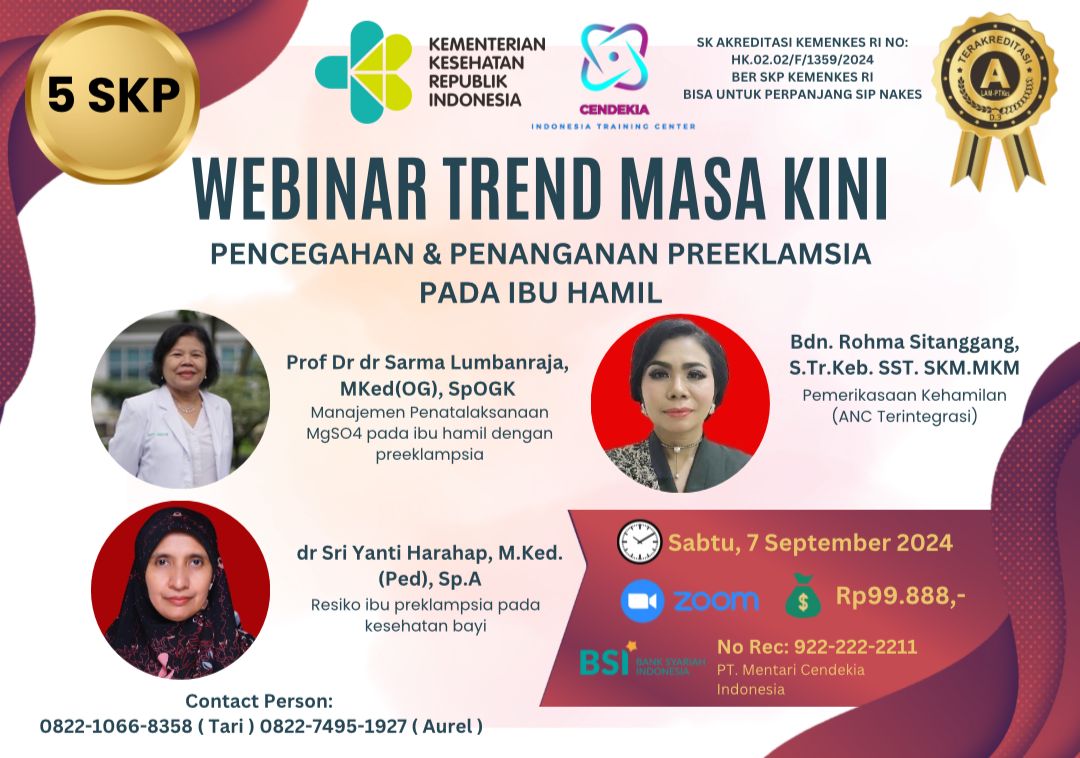 Pencegahan dan penanganan preklampsia  pada ibu hamil