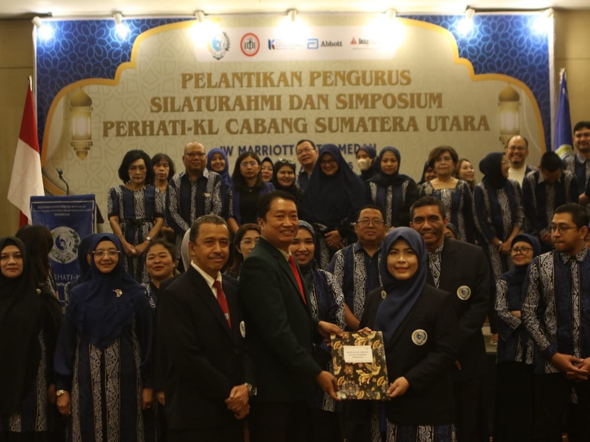 Pelantikan Ketua PERHATI-KL Cabang Sumatera Utara