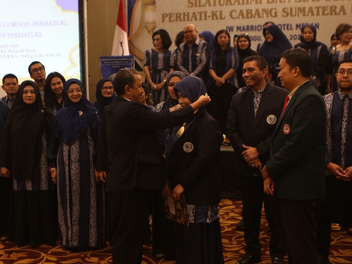 Pelantikan Ketua PERHATI-KL Cabang Sumatera Utara