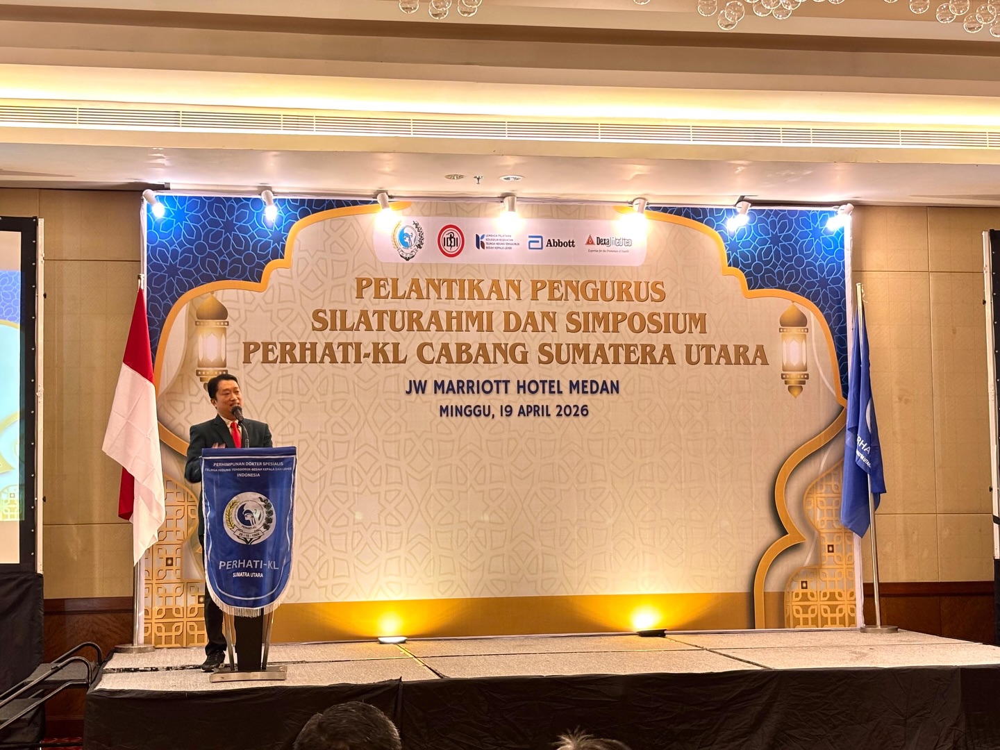 Pelantikan Ketua PERHATI-KL Cabang Sumatera Utara