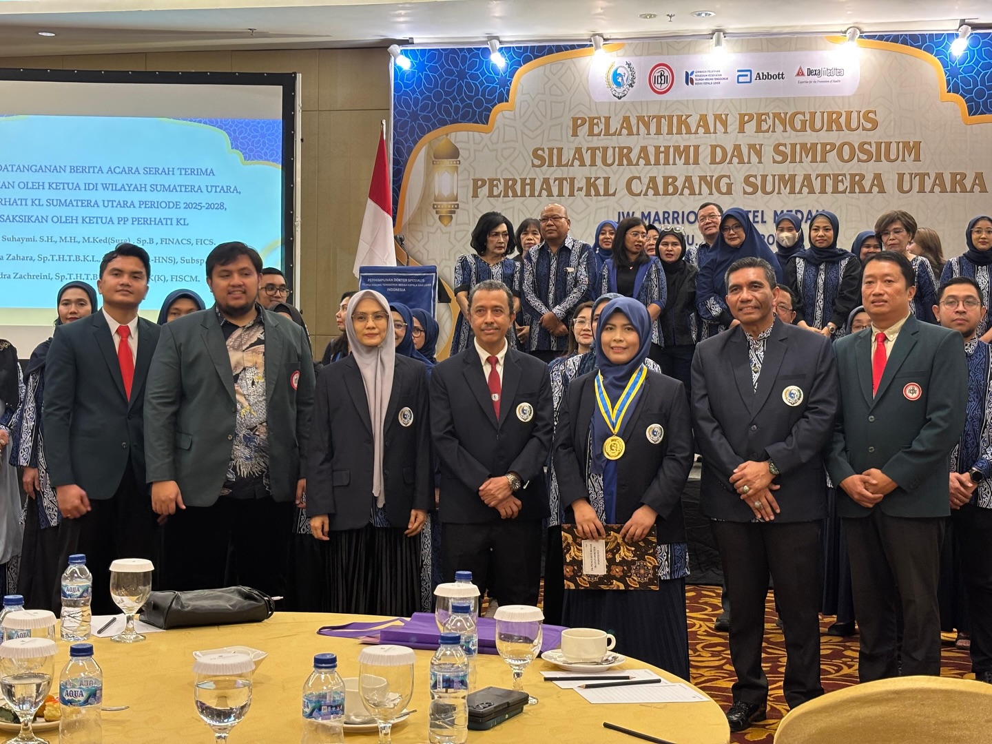 Pelantikan Ketua PERHATI-KL Cabang Sumatera Utara