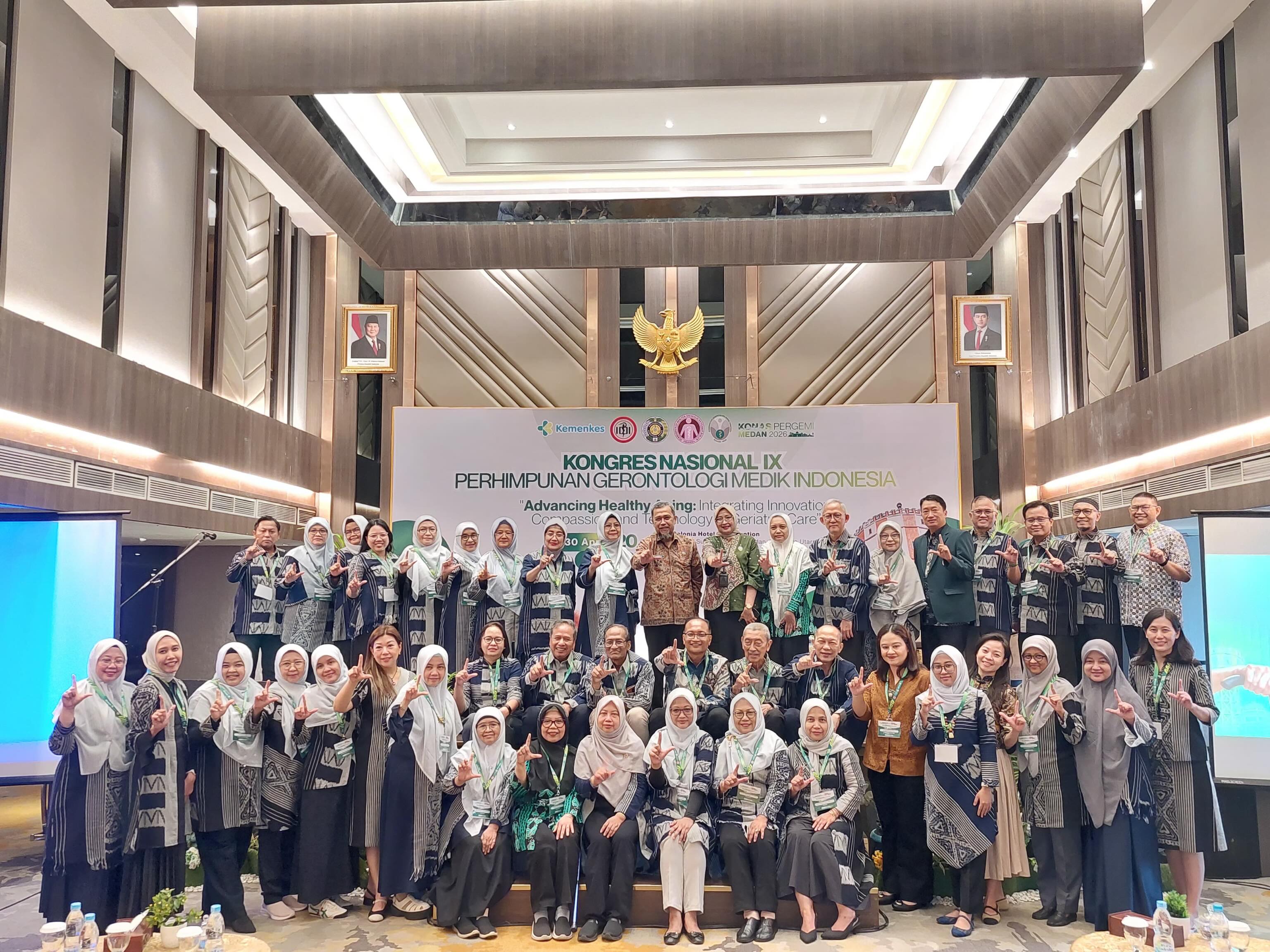 Pembukaan Kongres Nasional IX PERGEMI di Medan