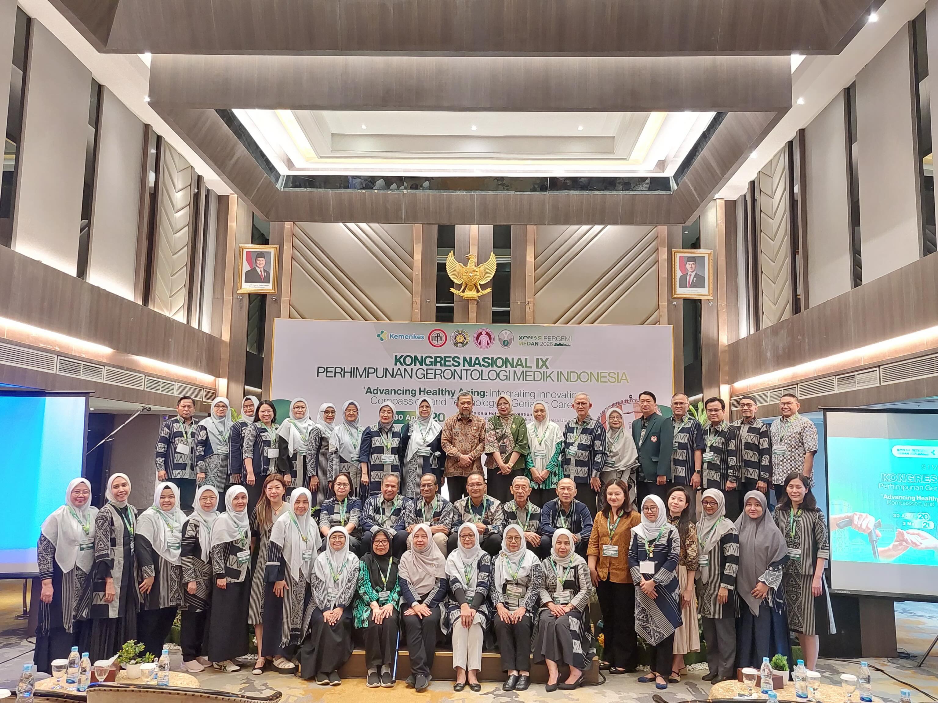 Pembukaan Kongres Nasional IX PERGEMI di Medan