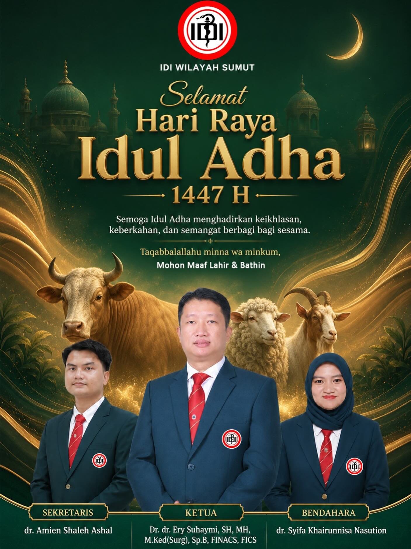 Ikatan Dokter Indonesia Wilayah Sumatera Utara