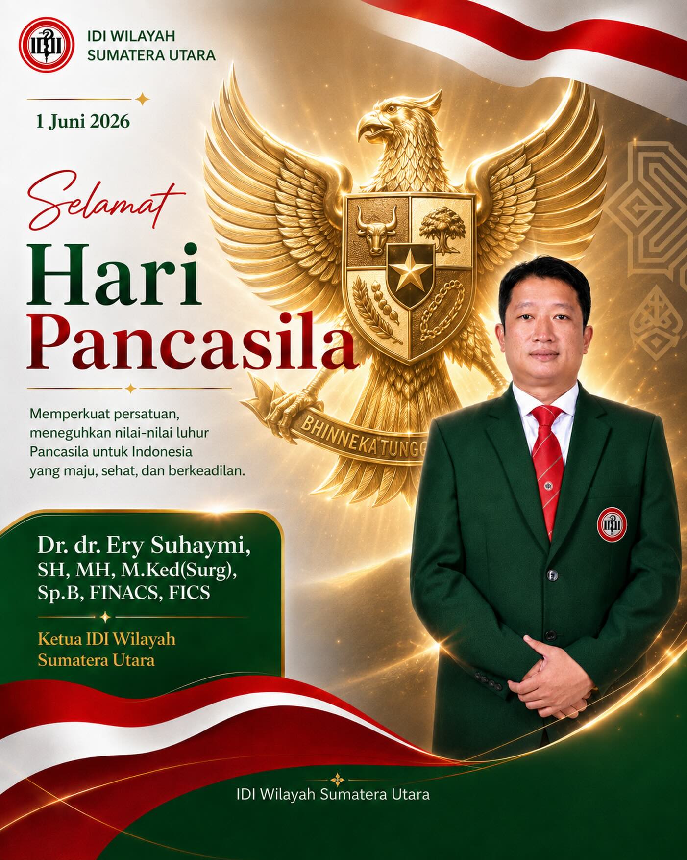 Selamat Hari Lahir Pancasila