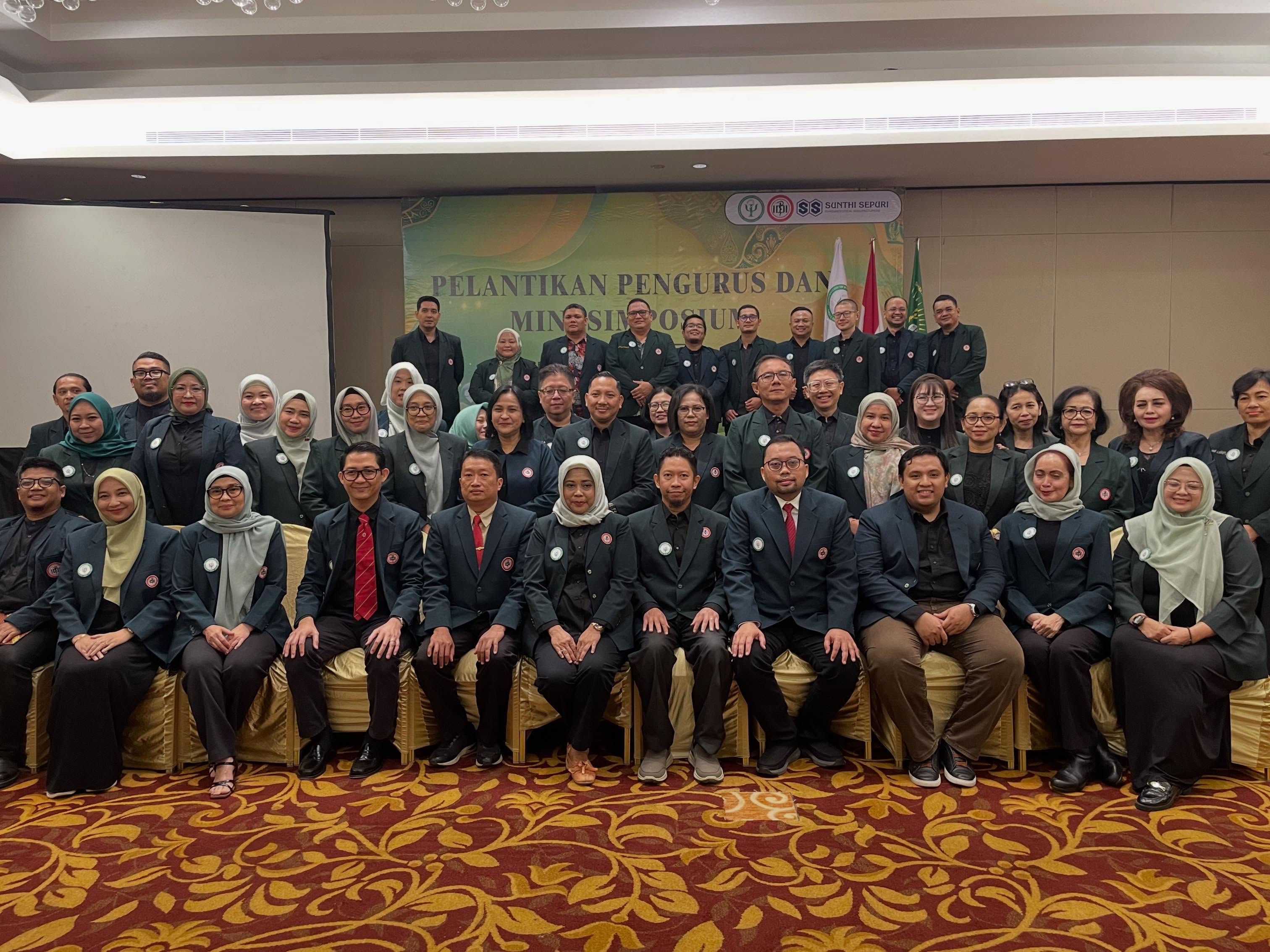 Pelantikan Ketua dan Pengurus PDSKJI Periode 2025-2028