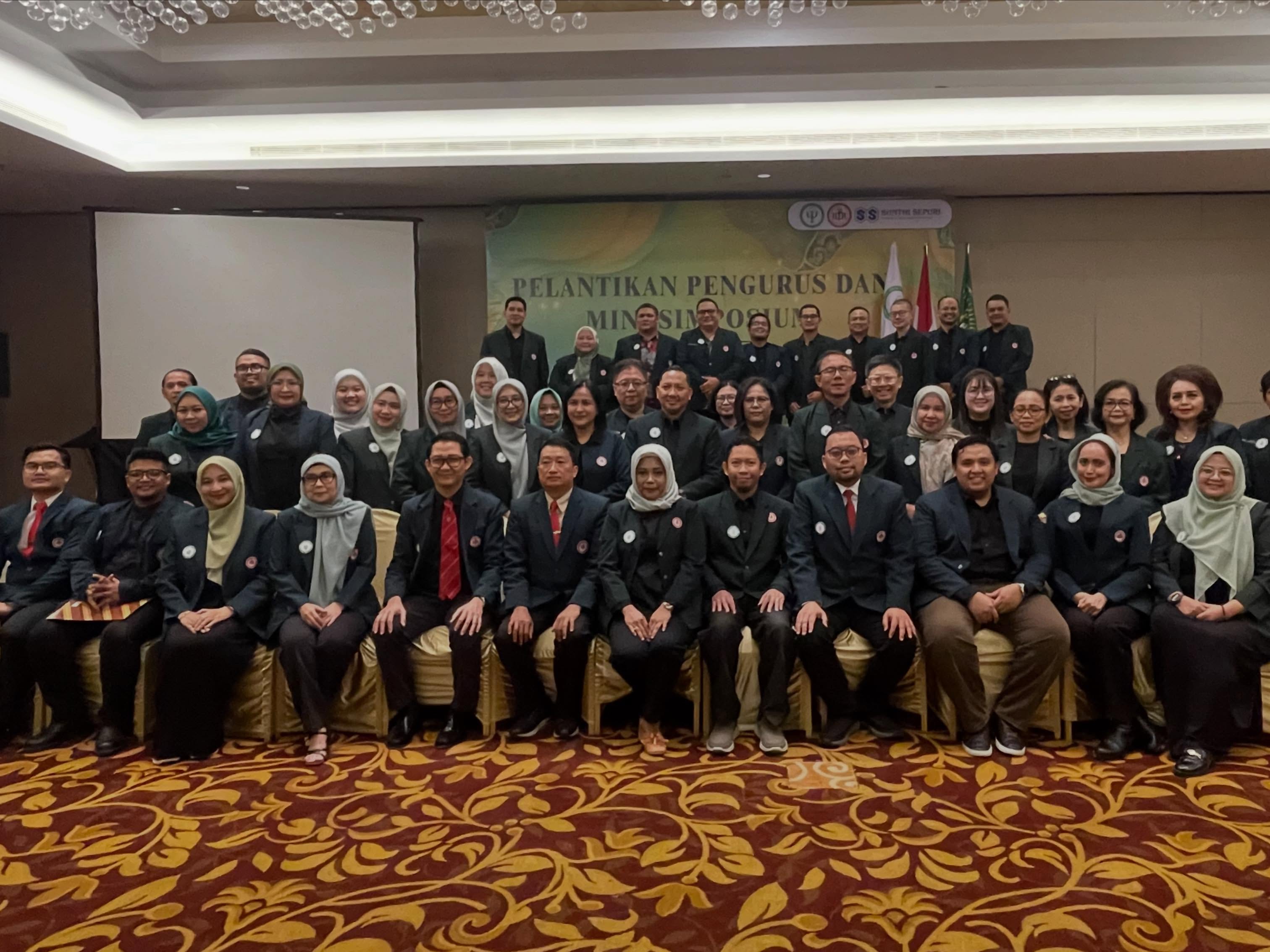 Pelantikan Ketua dan Pengurus PDSKJI Periode 2025-2028