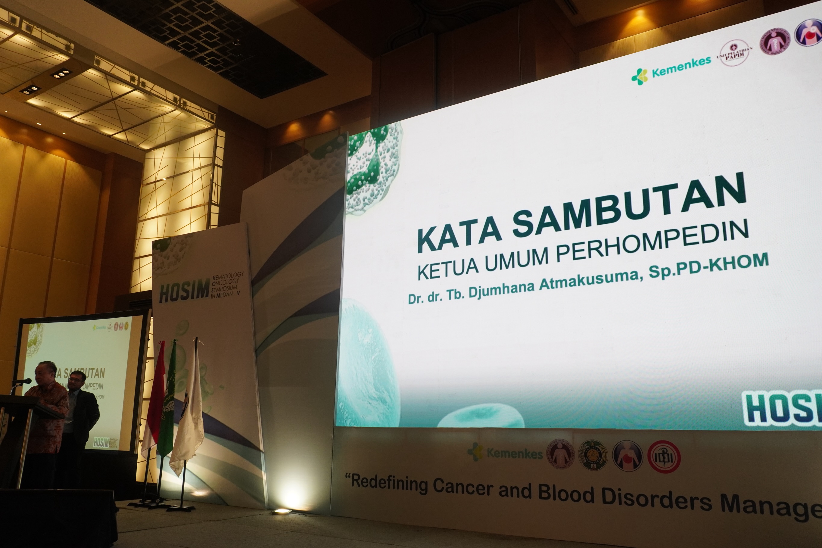 Pelantikan Pengurus PERHOMPEDIN Cabang Sumatera Utara Periode 2025-2028