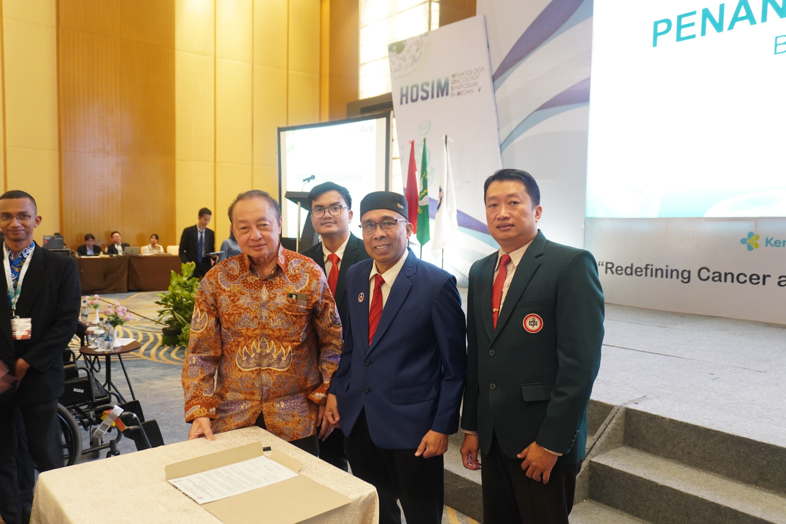 Pelantikan Pengurus PERHOMPEDIN Cabang Sumatera Utara Periode 2025-2028