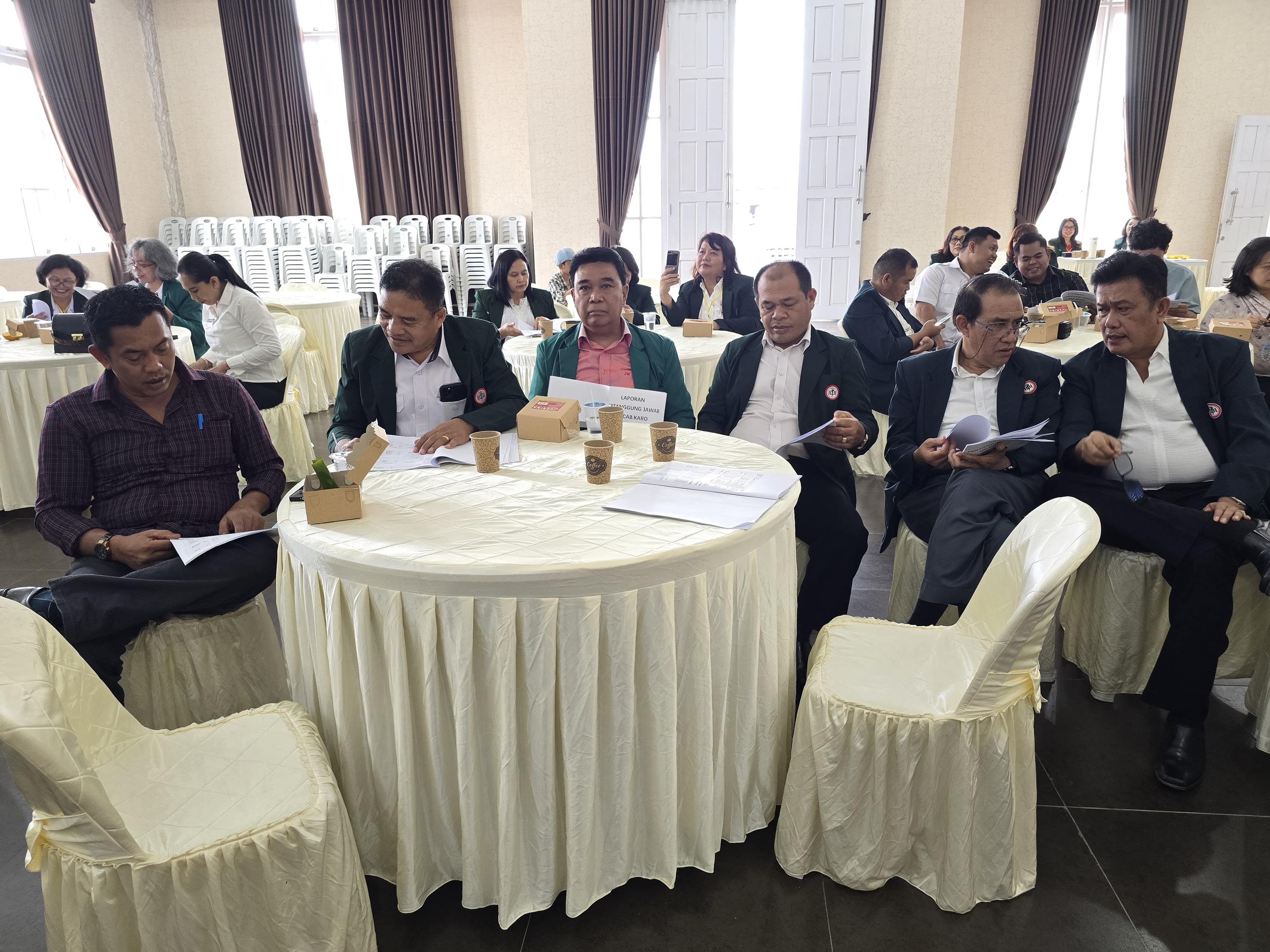 Selamat dan sukses atas terpilihnya dr. Immanuel Sinuhaji, Sp.PA sebagai Ketua IDI Cabang Karo Masa Bakti 2026-2029